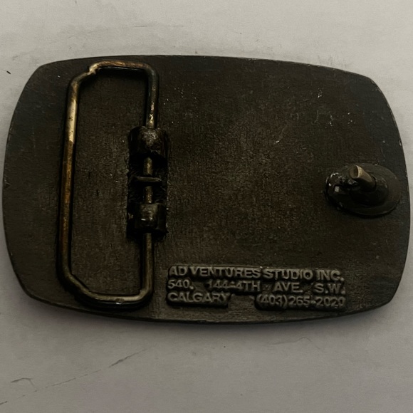 Bi-Provincial SMART Upgrader Belt Buckle - Picture 2 of 2